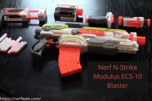 Nerf N-Strike Modulus ECS-10 Blaster
