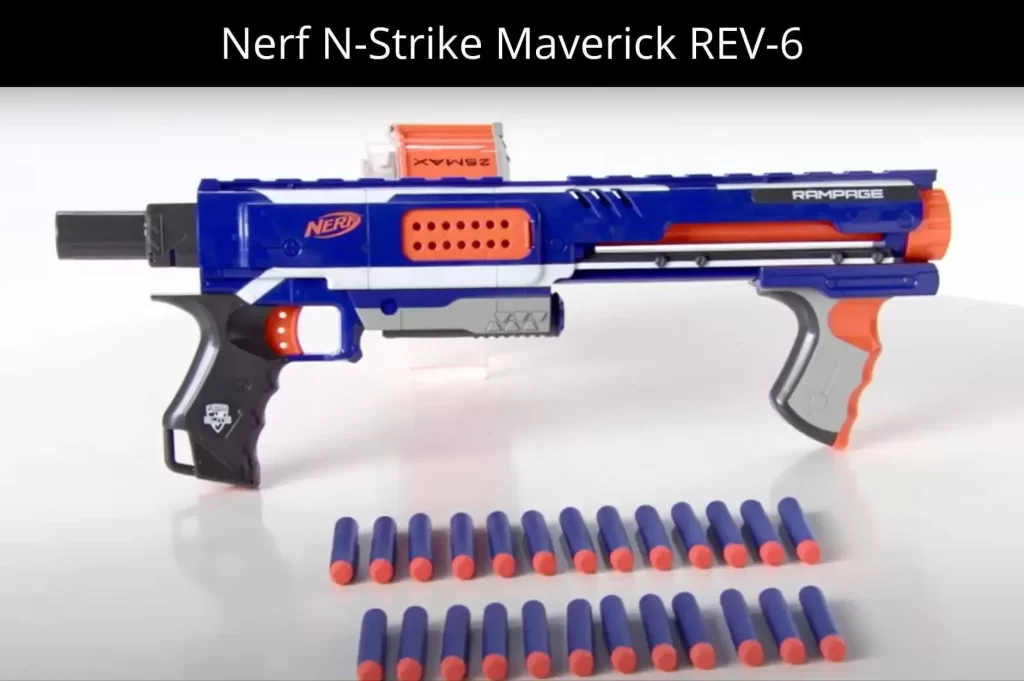Nerf Rampage N-Strike Elite Toy Blaster