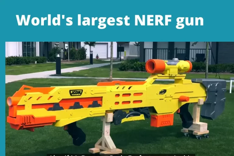 World’s Largest NERF Gun