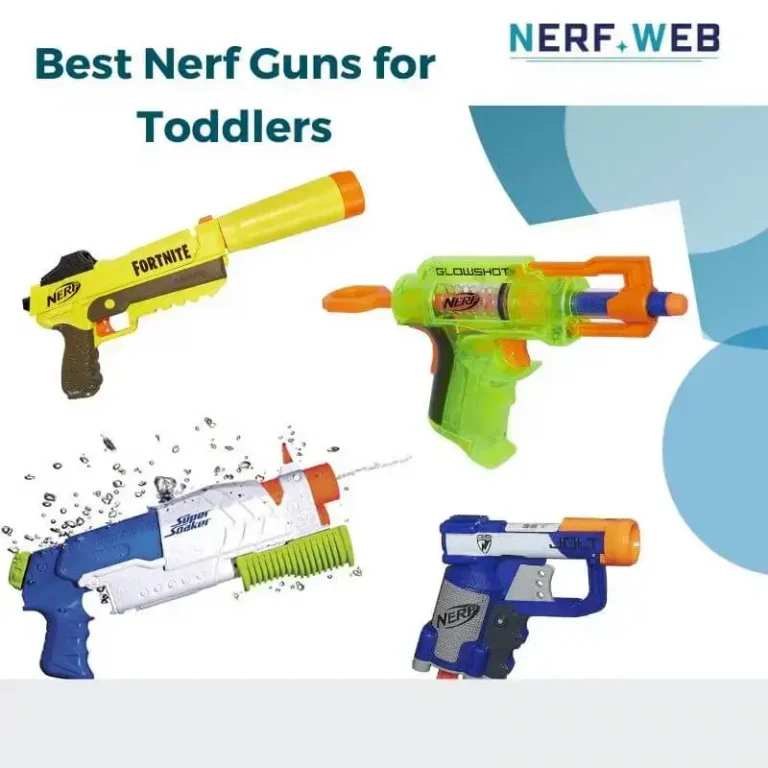 Best Nerf Guns for Toddlers & Small Kids