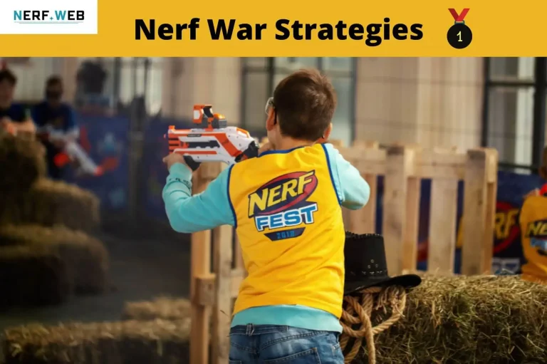 Nerf war strategies