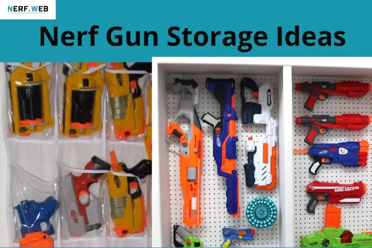 8 Brilliant Nerf Gun Storage Ideas to Minimize Mess