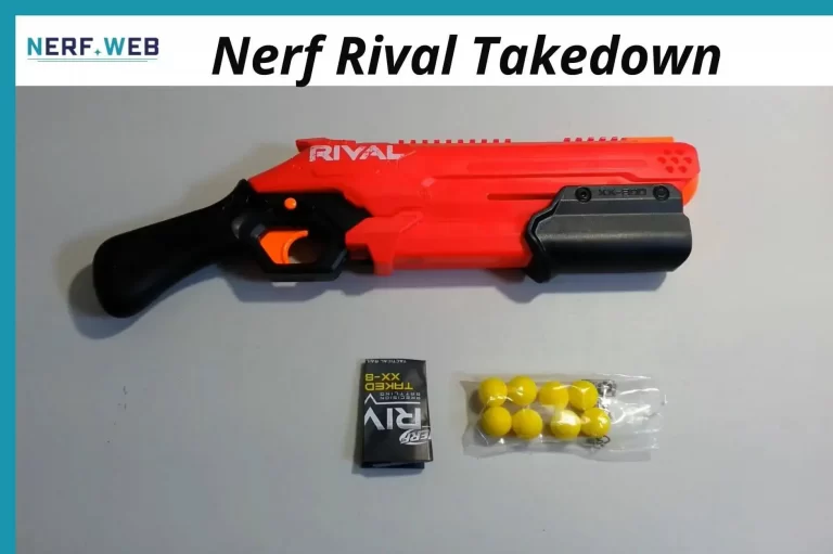 Nerf Rival Takedown Review