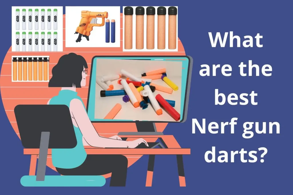 What are the Best Nerf Gun Darts