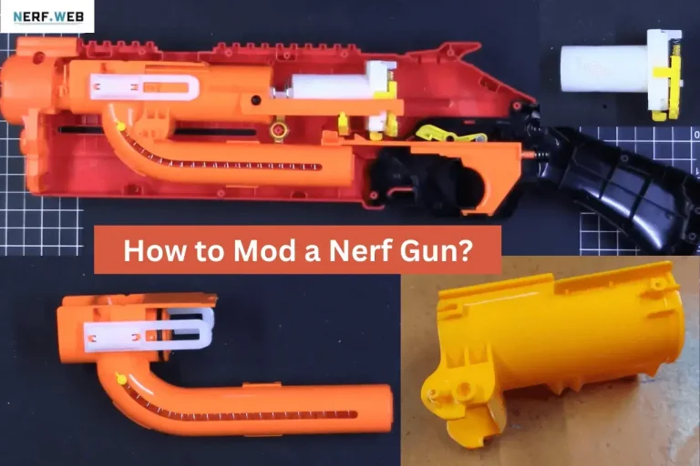 Easiest Way for How to Mod a Nerf Gun