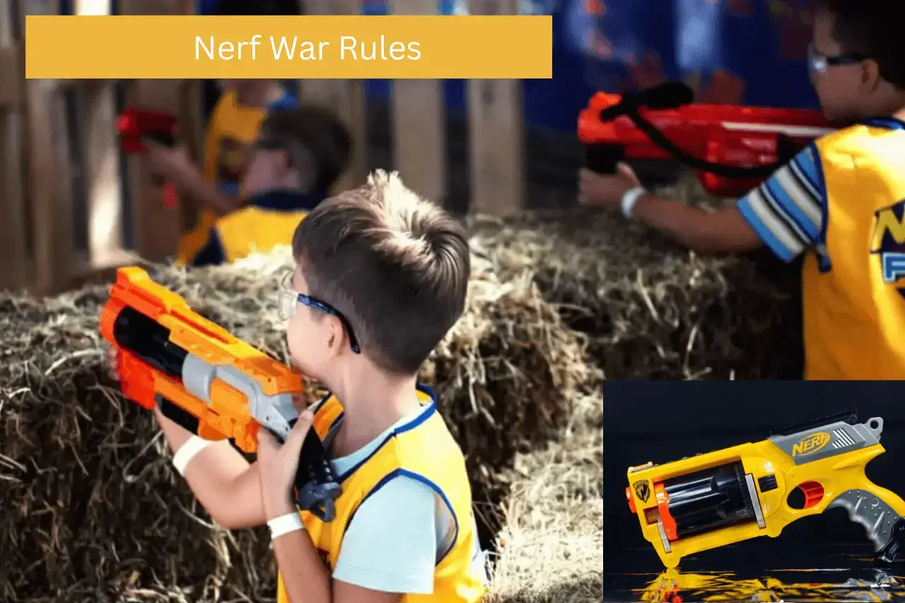 Nerf War Rules