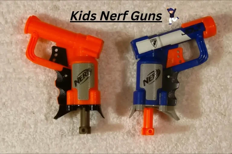 Why Should You Buy Your Kids Nerf Guns?