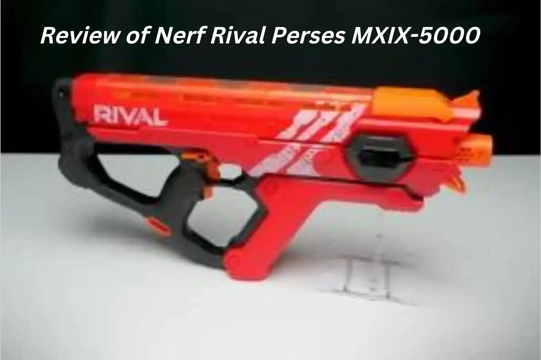 Nerf rival Perses review