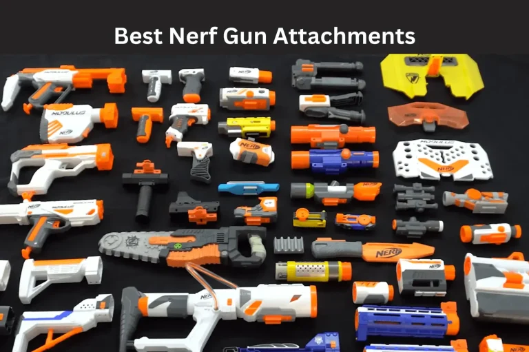 Best Nerf Gun Attachments of 2023