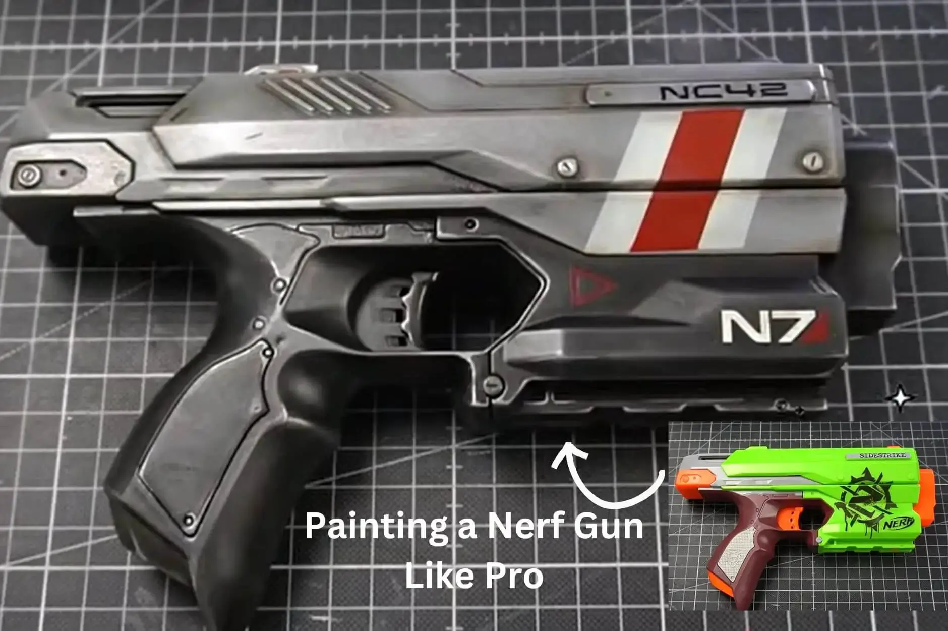 Painting a Nerf Gun
