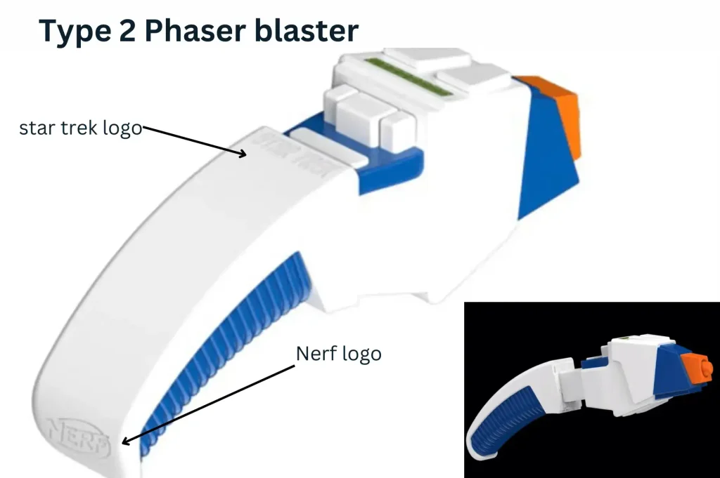 Type 2 Phaser blaster