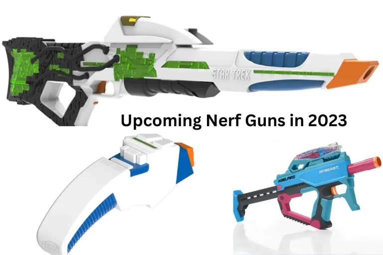 Upcoming Nerf Guns