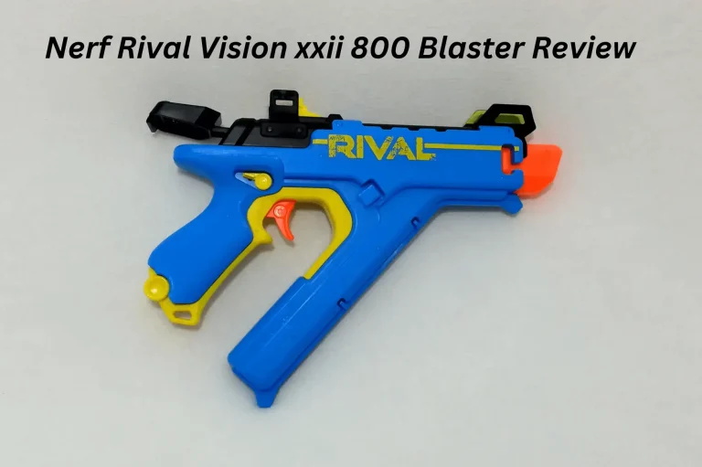 Nerf Rival Vision xxii 800 Blaster Review