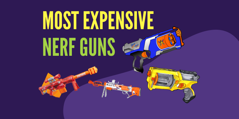 Most Expensive Nerf Guns in 2023