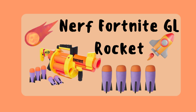 Nerf Fortnite GL Rocket-Firing Blaster